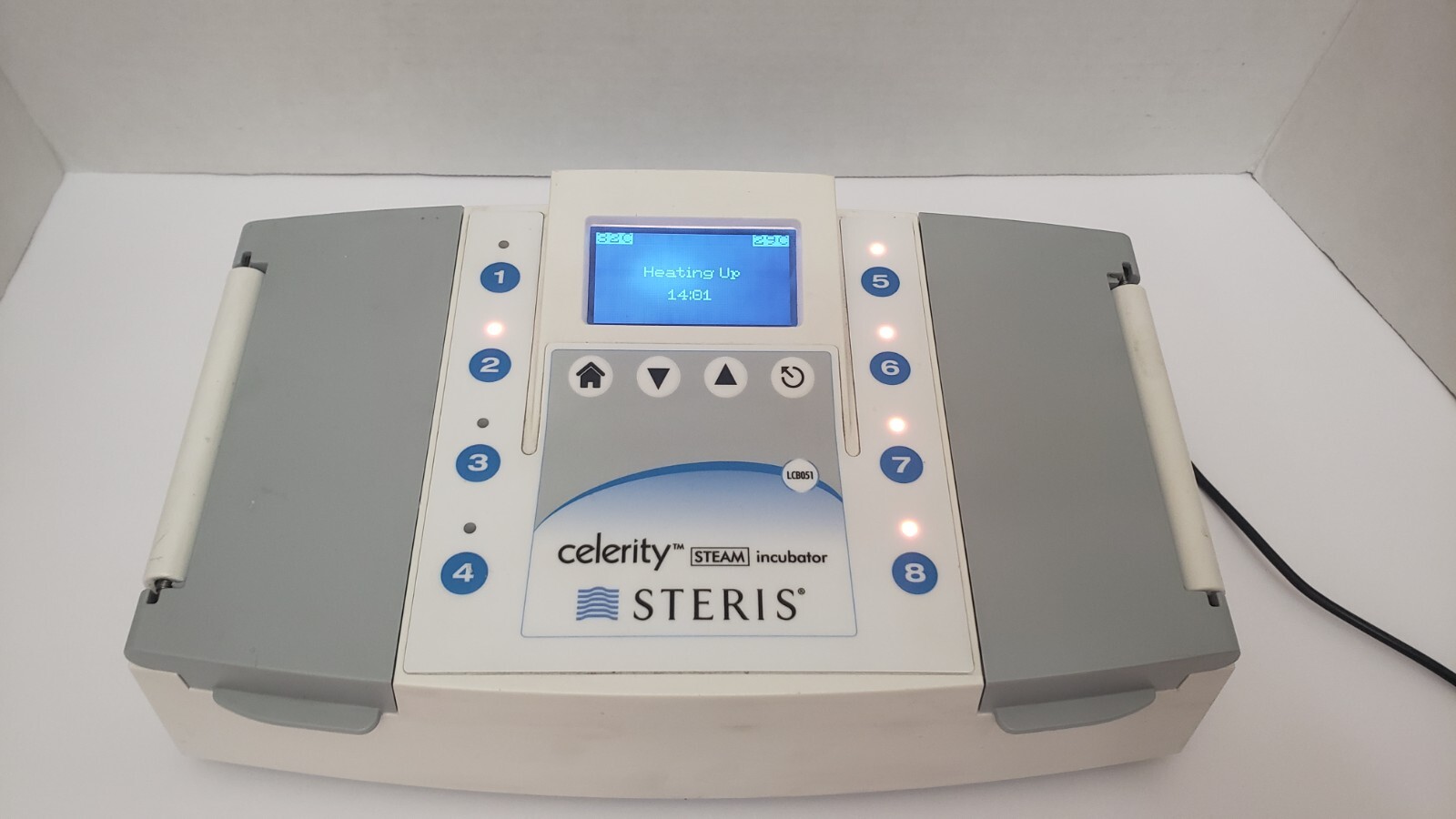 STERIS LCB051 Celerity STEAM Incubator with Power Cord - Photo 1