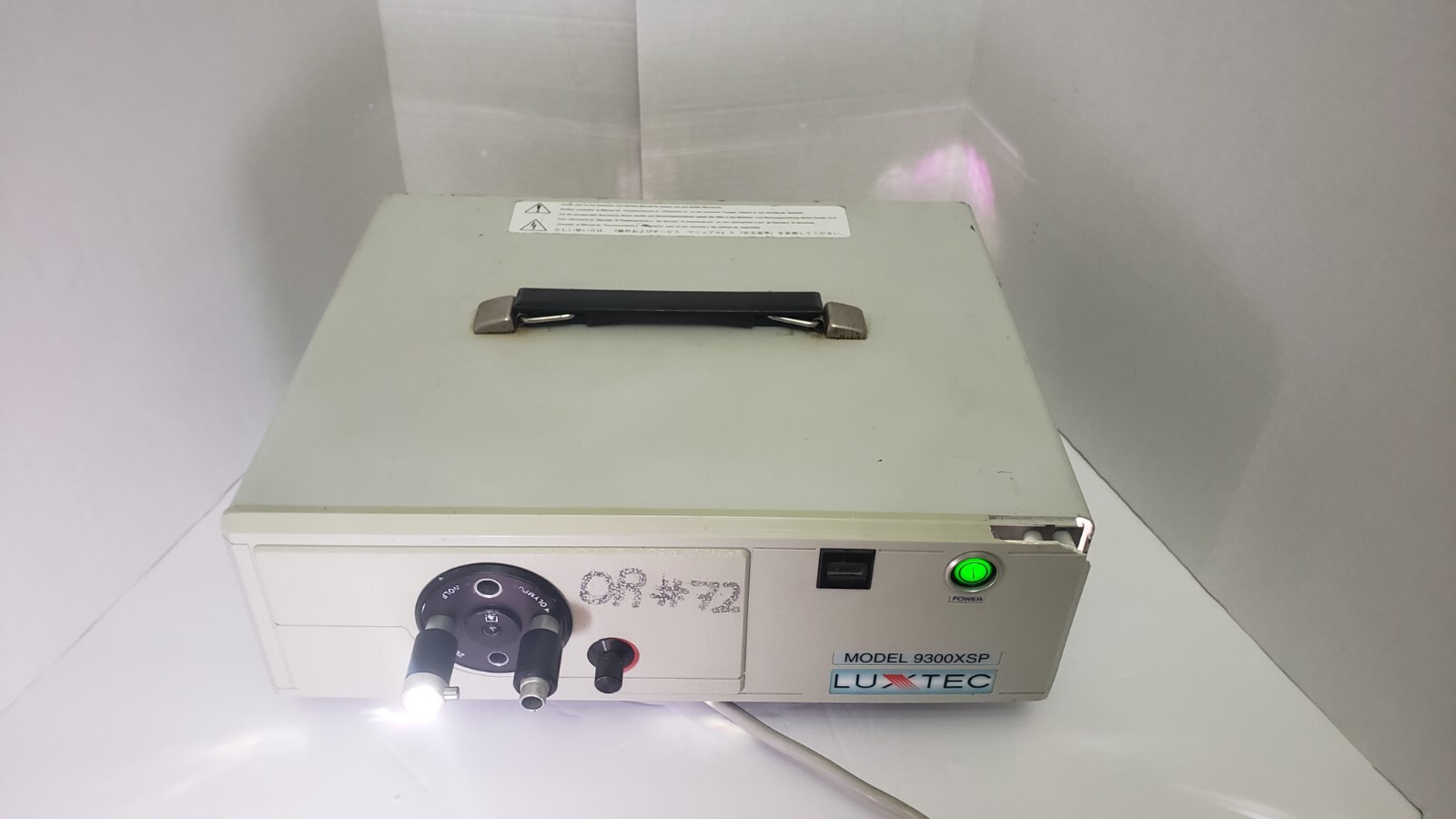 Luxtec 9300XSP Surgical Headlight System Unit 1 - Photo 1