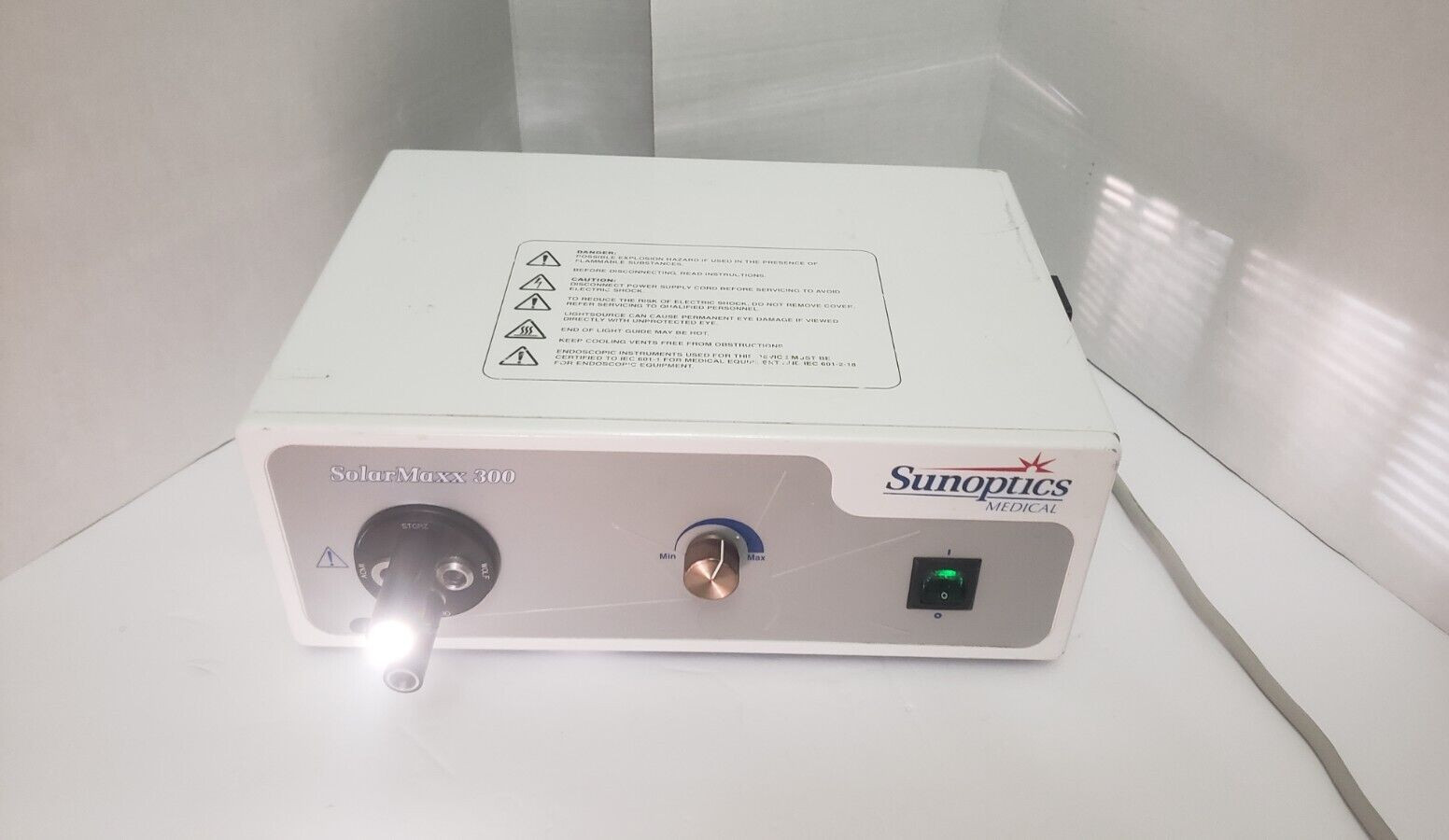Sunoptics SolarMaxx 300 Light Source Xenon Illuminator Unit 2 - Photo 1