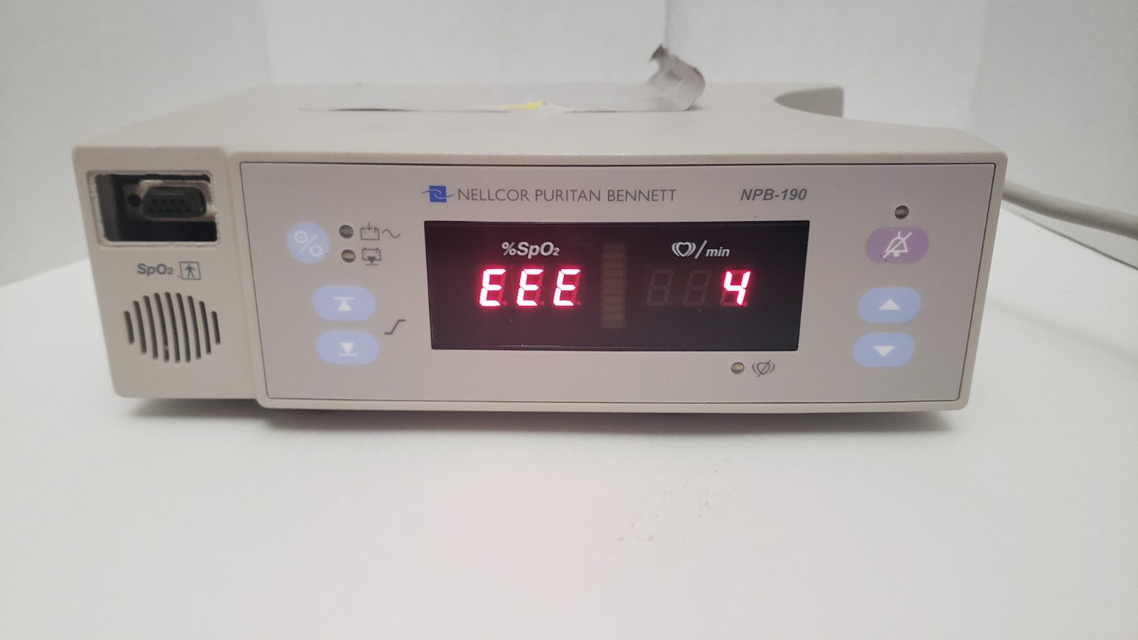 Nellcor NPB-190 Pulse Oximeter with Power Cord - Photo 1