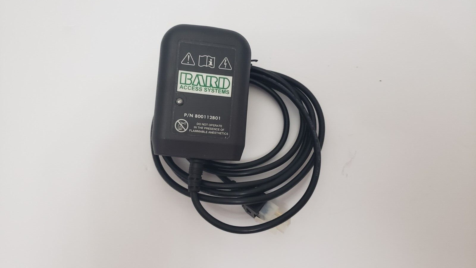 Bard 800112B01 Vascular System Power Supply 14.4VDC/1A Dymax Corp - Photo 1