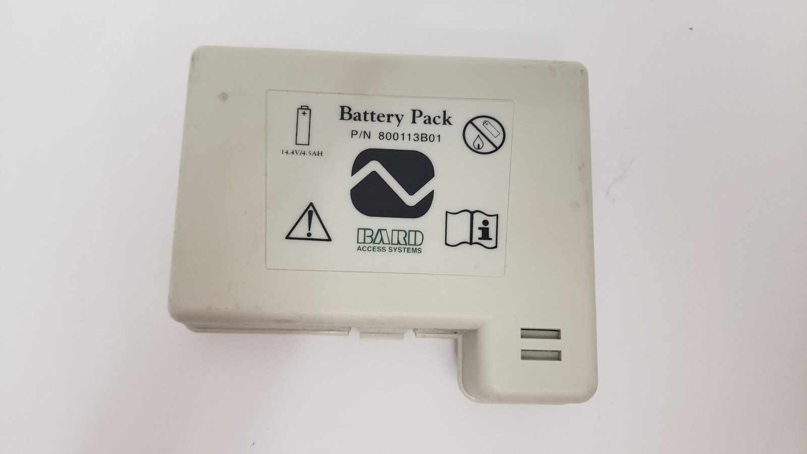 Bard 800049B01 Access Systems Charge Rite Battery - Photo 1