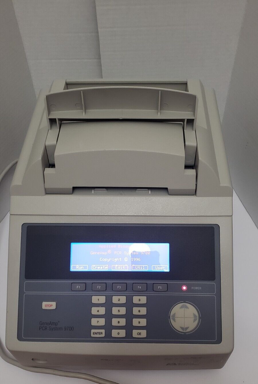 Applied Biosystems ABI 9700 GeneAmp PCR System - Photo 1