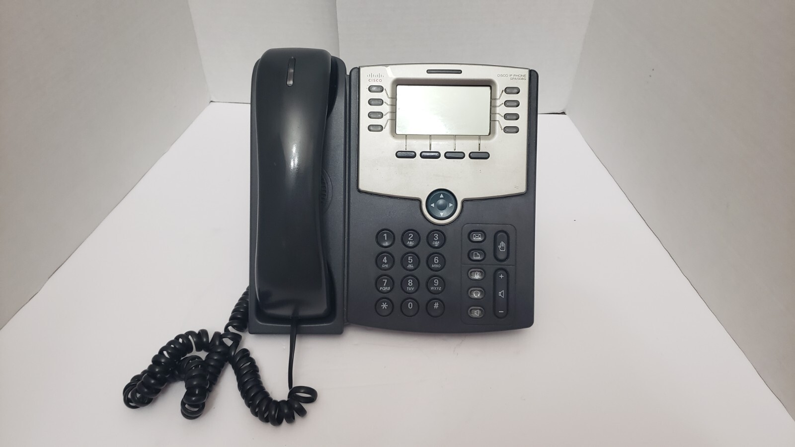 Cisco SPA508G 8 Line Business Class Desktop IP Phone - Photo 1