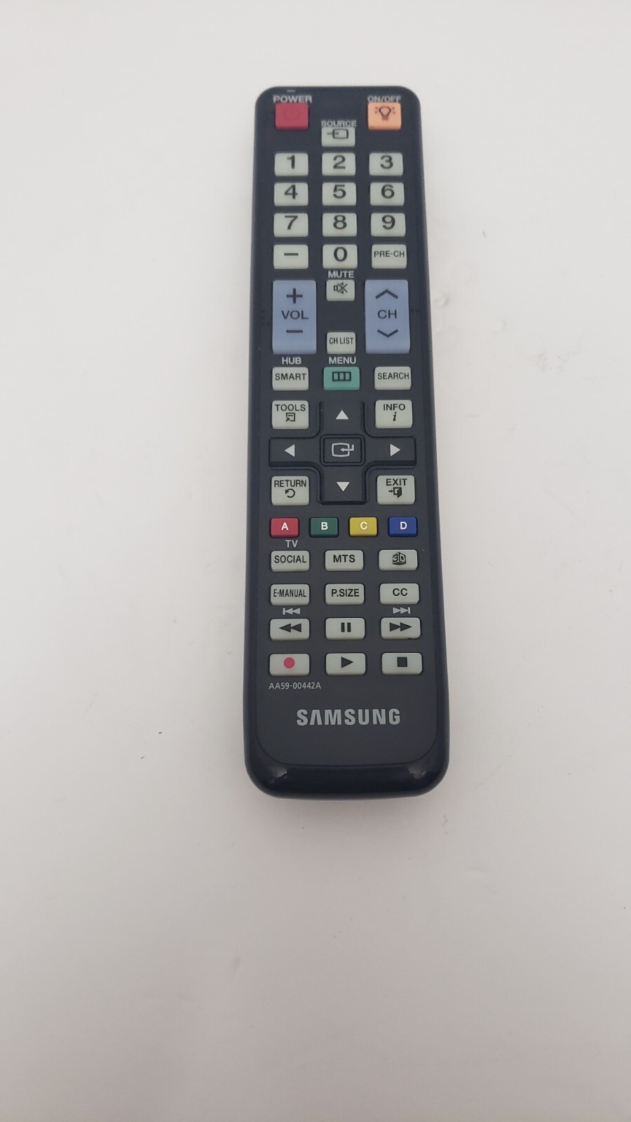 AA59-00442A Replace Remote fit for Samsung UN32D6500 UN4006400 UN4606400 LED TV - Photo 1