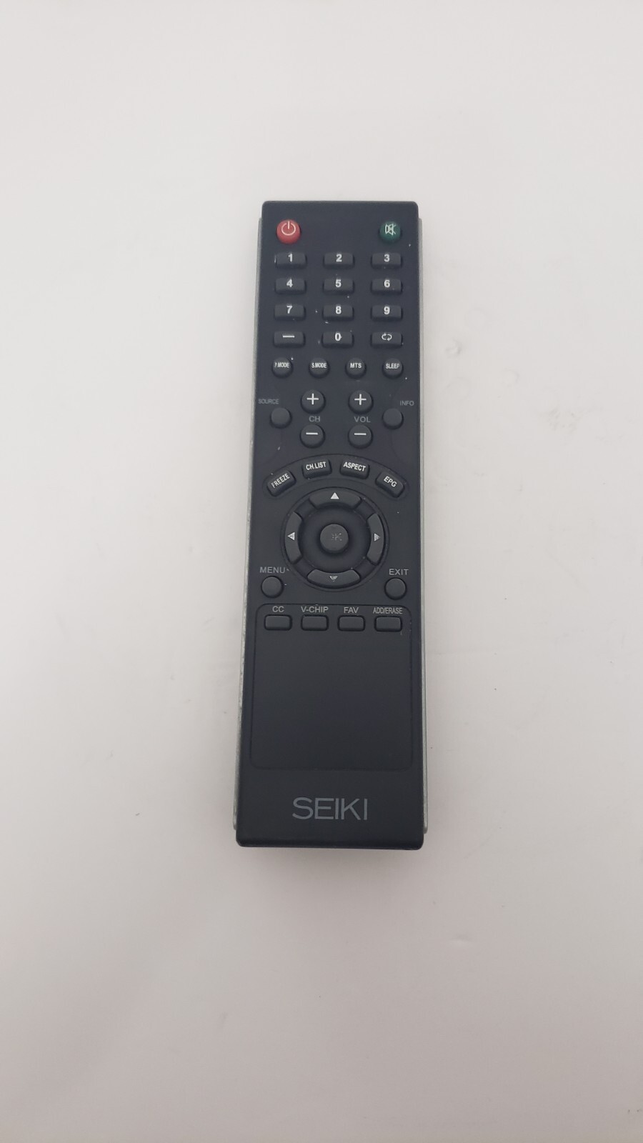 SEIKI LCD Tv Remote CONTROL LC-40G81 SE401GS SE60GY05 SC261FS - Photo 1