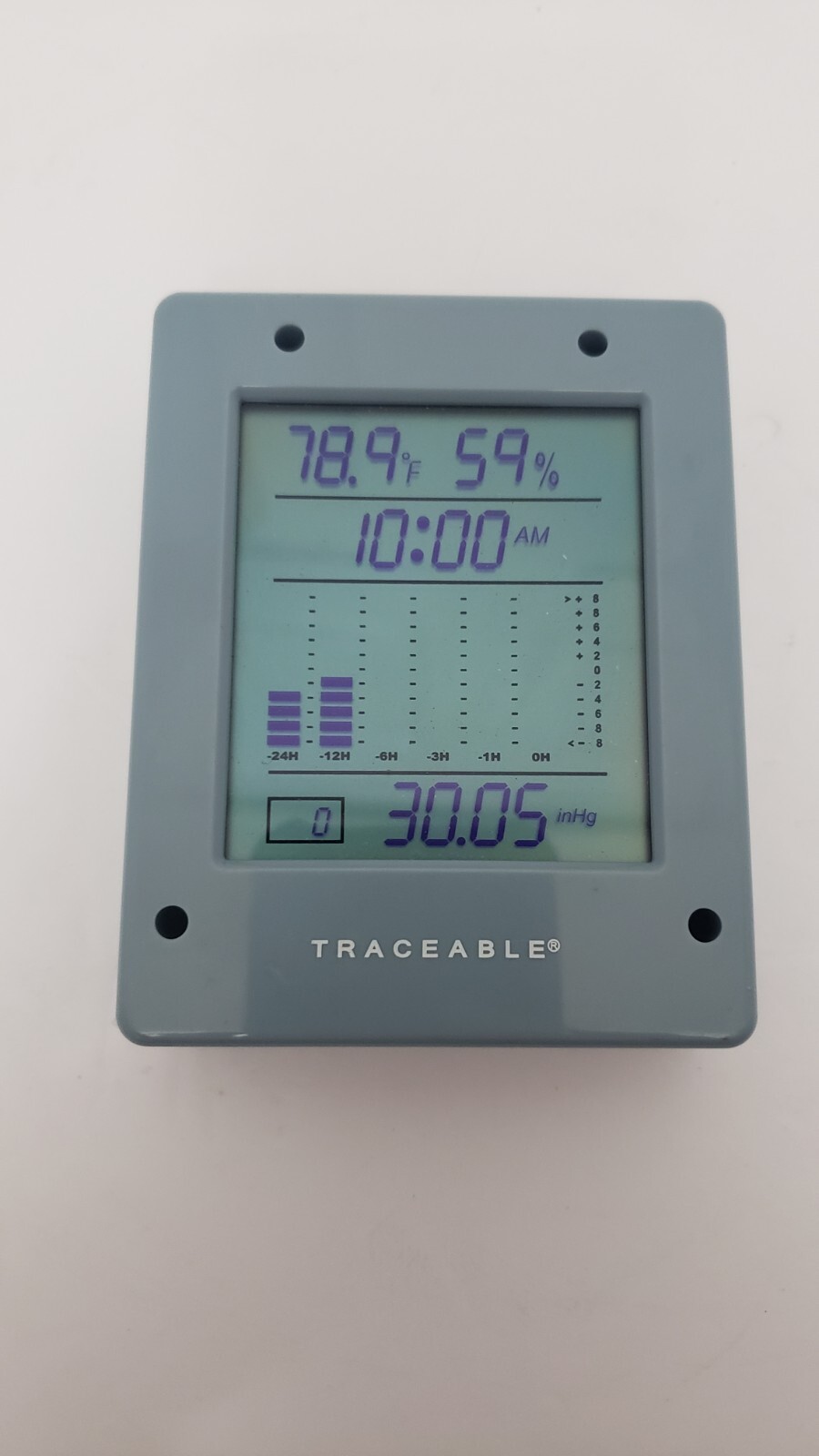 Traceable 68000-49 Digital Barometer 500 to 1,030 mbar 32 to 121°F - Photo 1