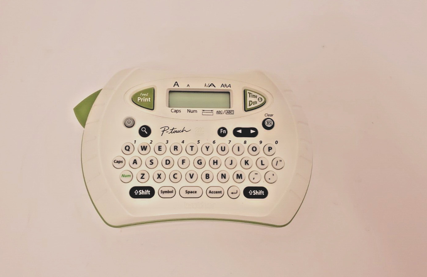 Brother PT-70 P-touch Label Printer White - Photo 1