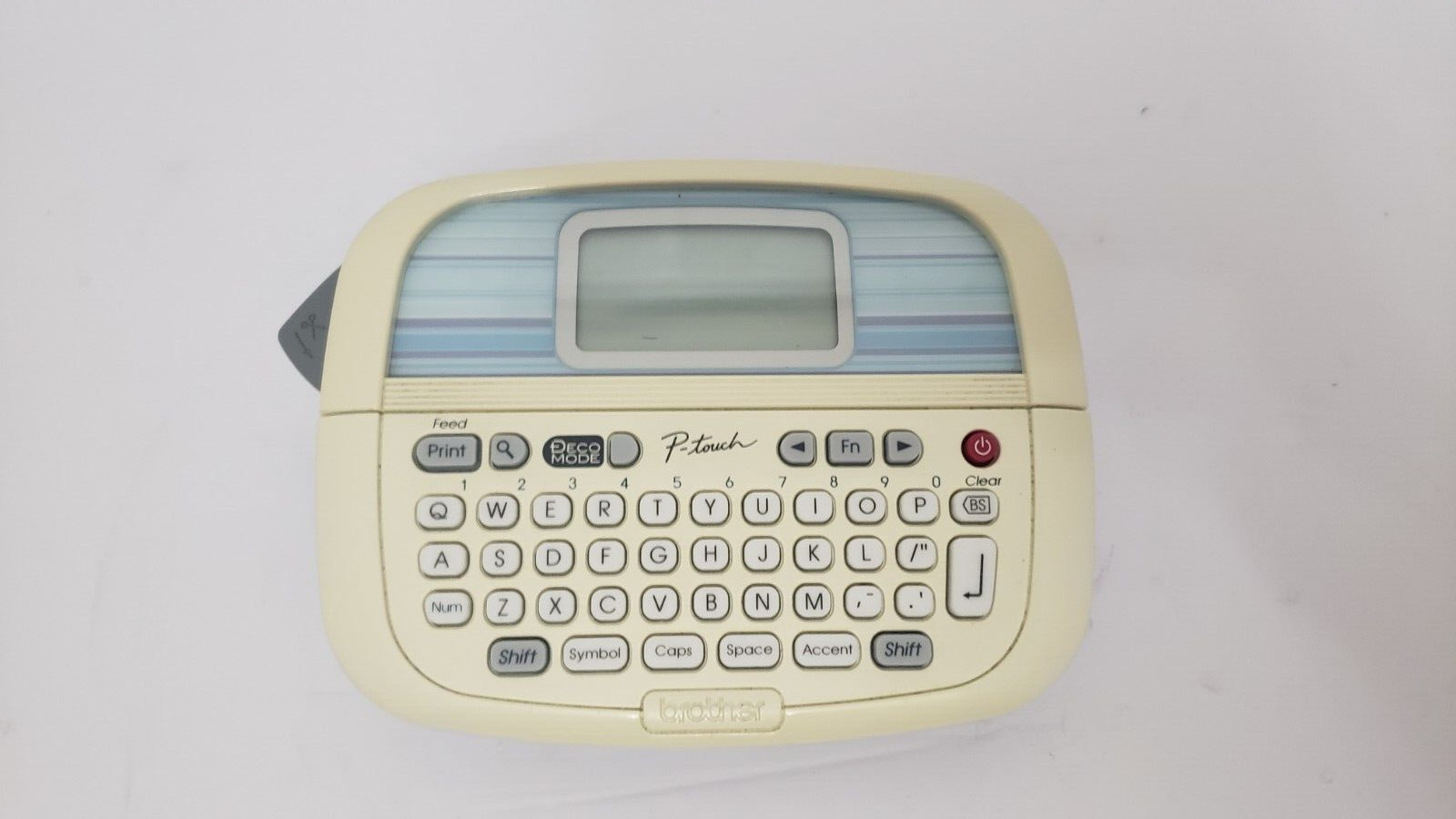 Brother PT-90 P-Touch Label Maker Printer - Photo 1