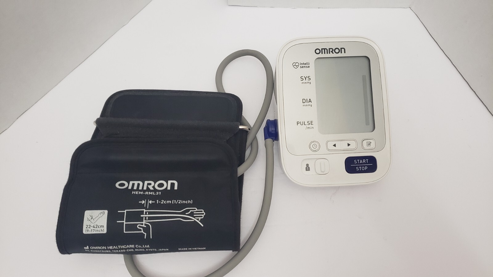 Omron BP742N 5 Series Upper Arm Blood Pressure Monitor - Photo 1