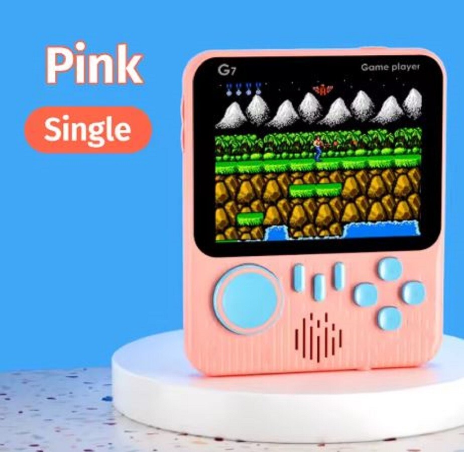 Portable Retro Handheld Game Console 600 Classic Games 3.5