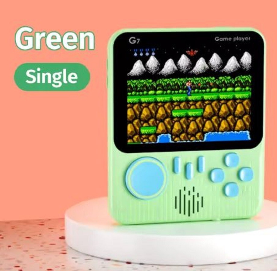 Portable Retro Handheld Game Console 600 Classic Games 3.5