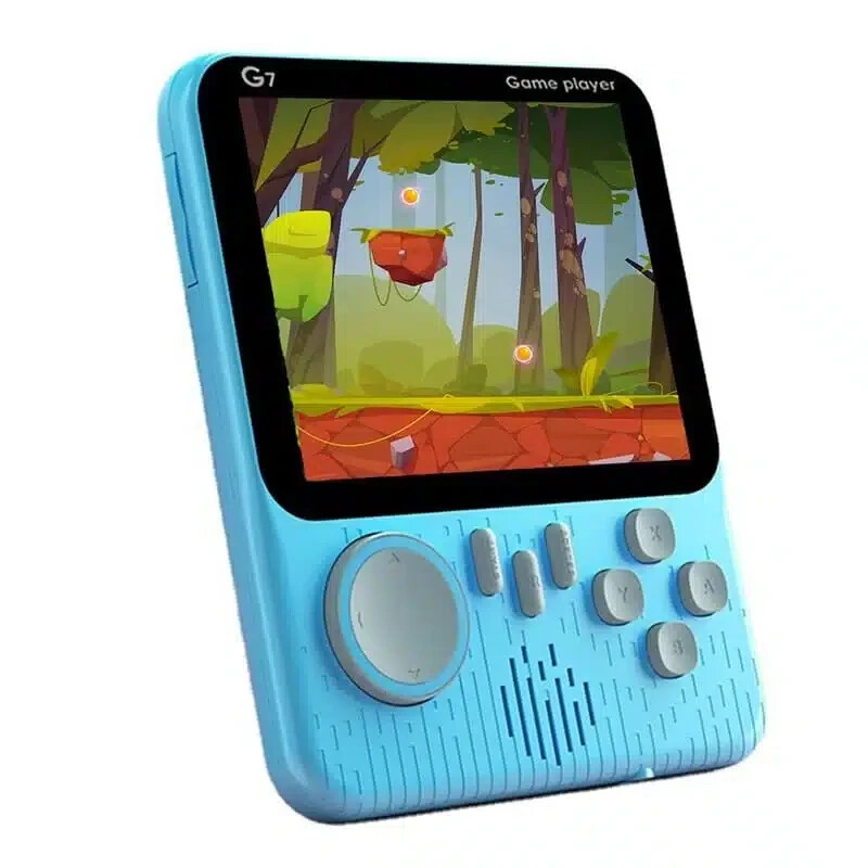 Retro Handheld Game Console 666 Built-in Games 3.5