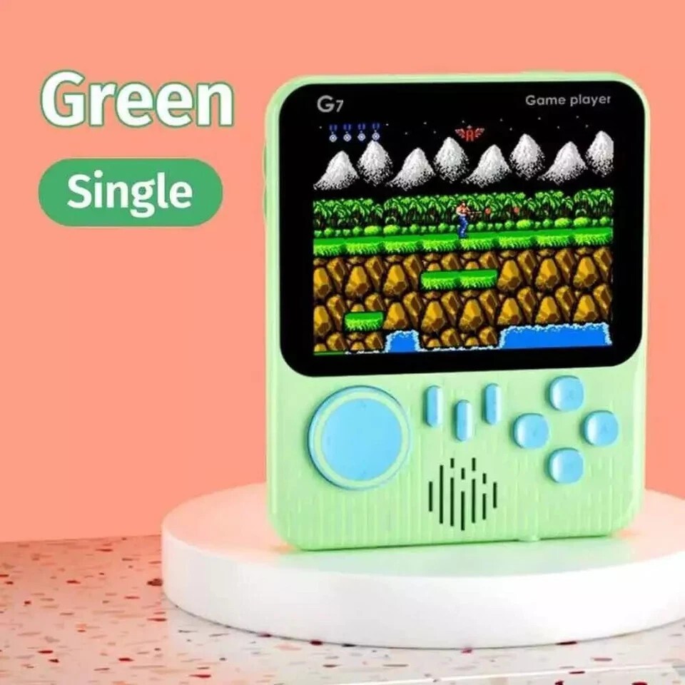 Portable Retro Gaming Console | 600 Classic Games | 3.5