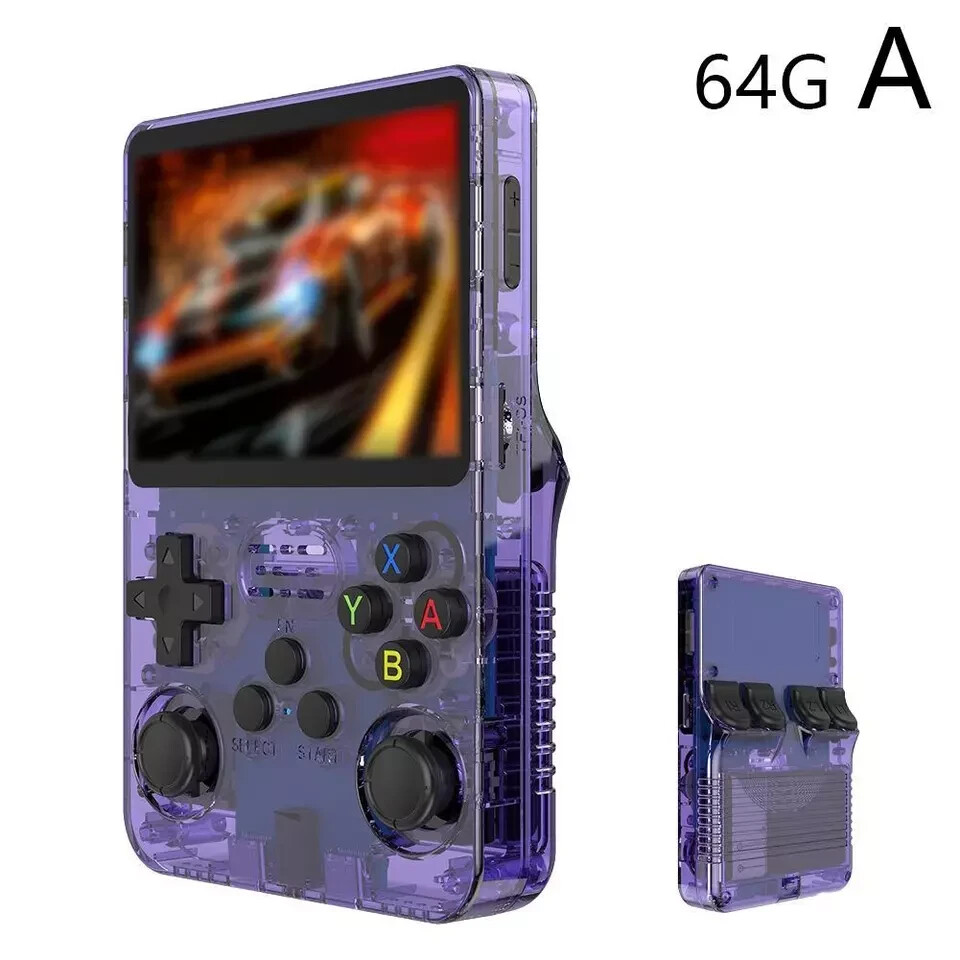 Keyboy 15000+ Games Handheld Retro Console Dual Joystick 3.5