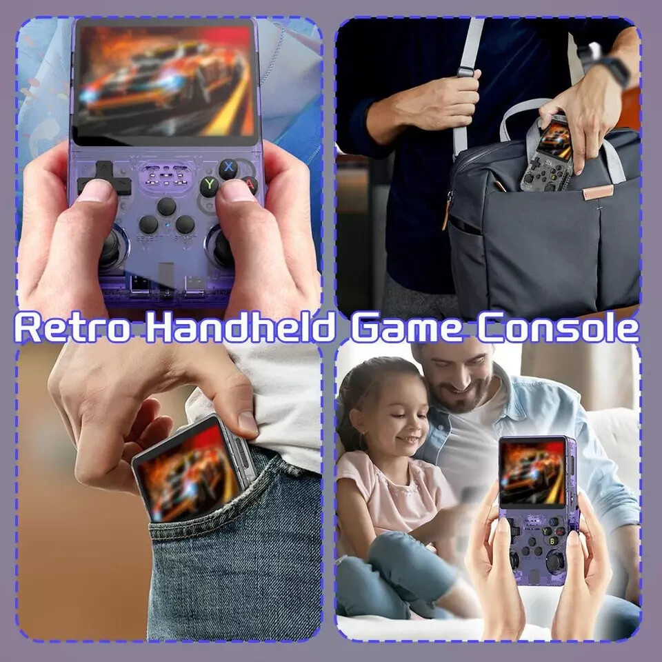 Console 15000+ Games R36S Dual System 3000mAh Battery TV Output - Photo 1