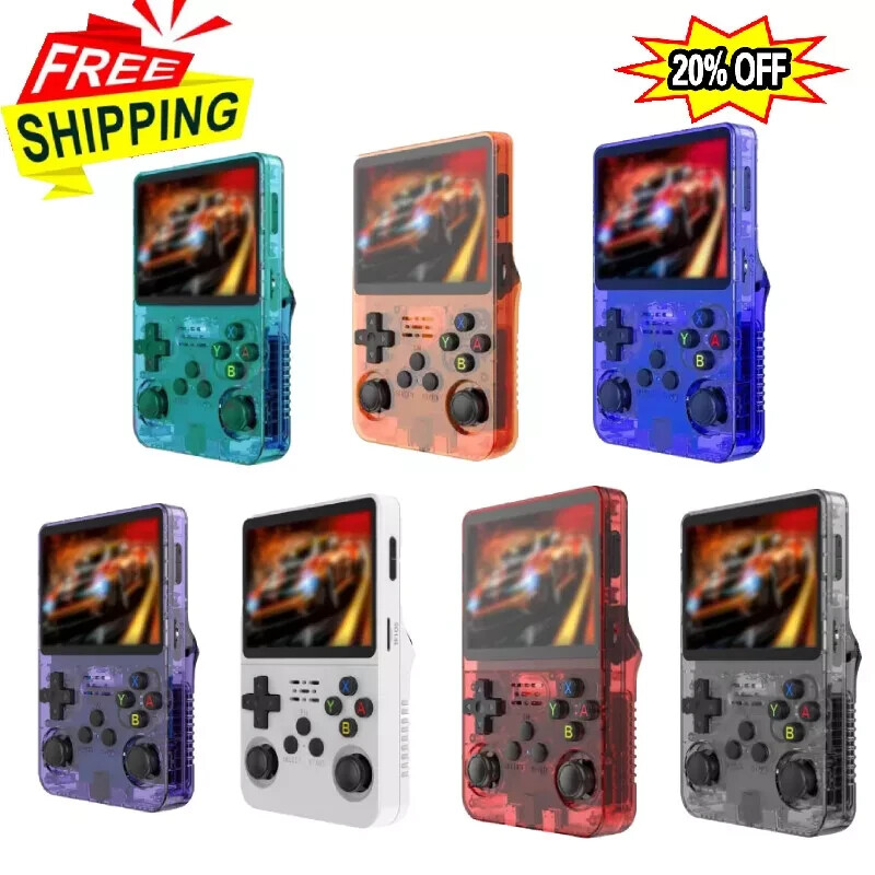 Keyboy Handheld Game Console Retro Portable System 15000+ Games 3.5