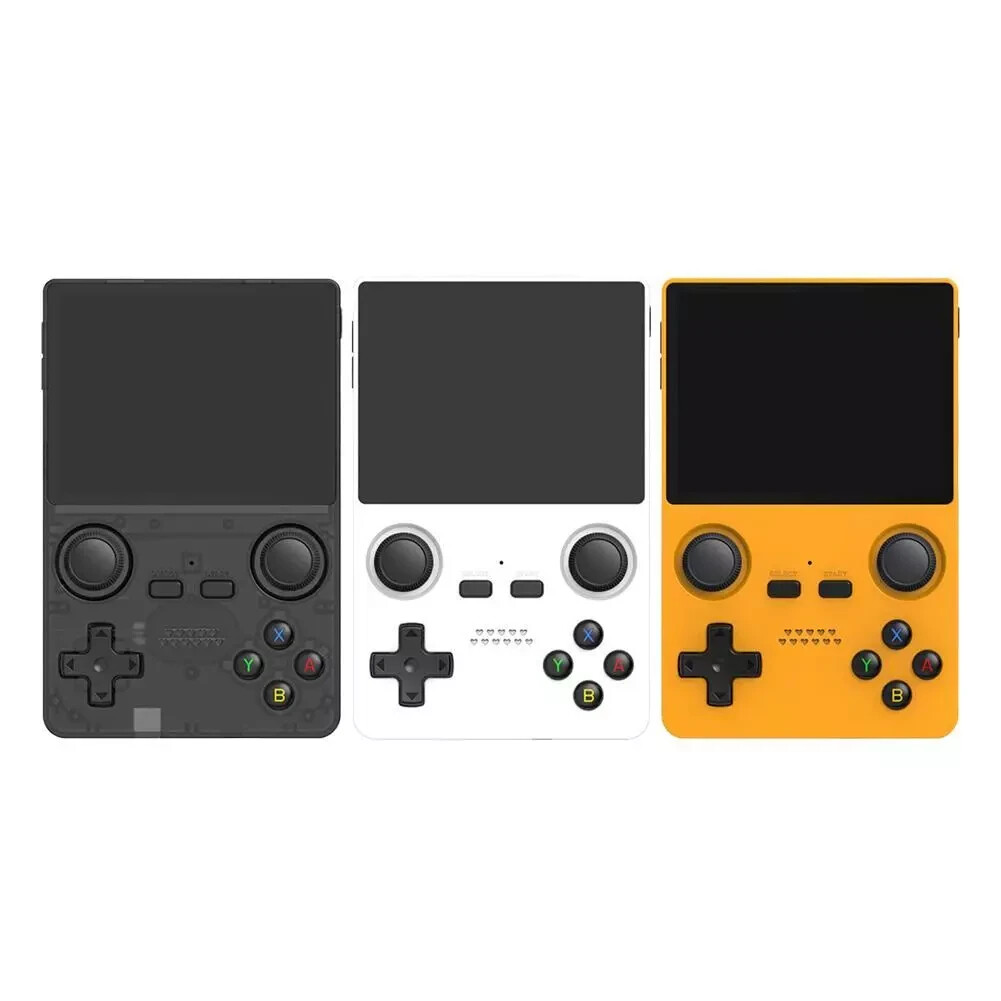 3.5” IPS Retro Handheld Console with HDMI Output Dual Slot Emulator Game - Photo 1