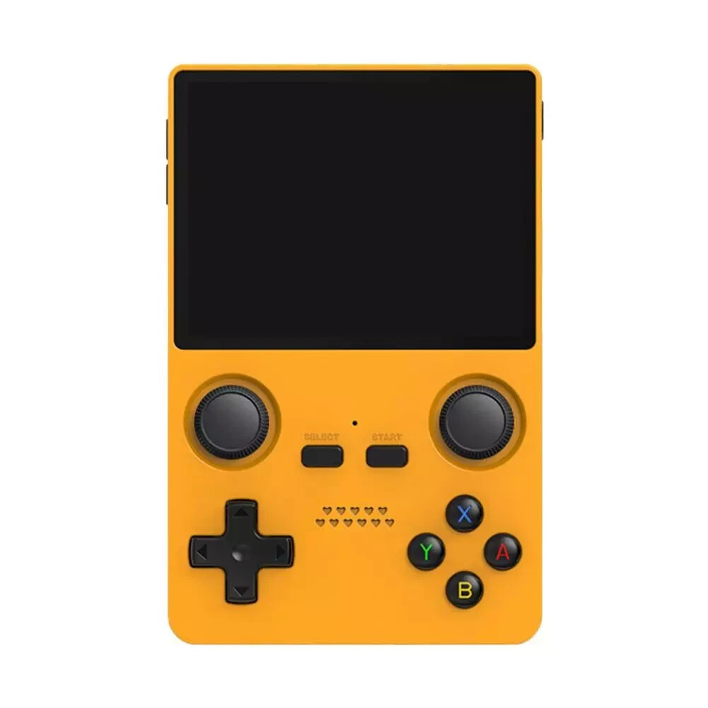 Mini Retro Gaming Console 3.5 Inch IPS Display 64Bit Dual Card Hall - Photo 1