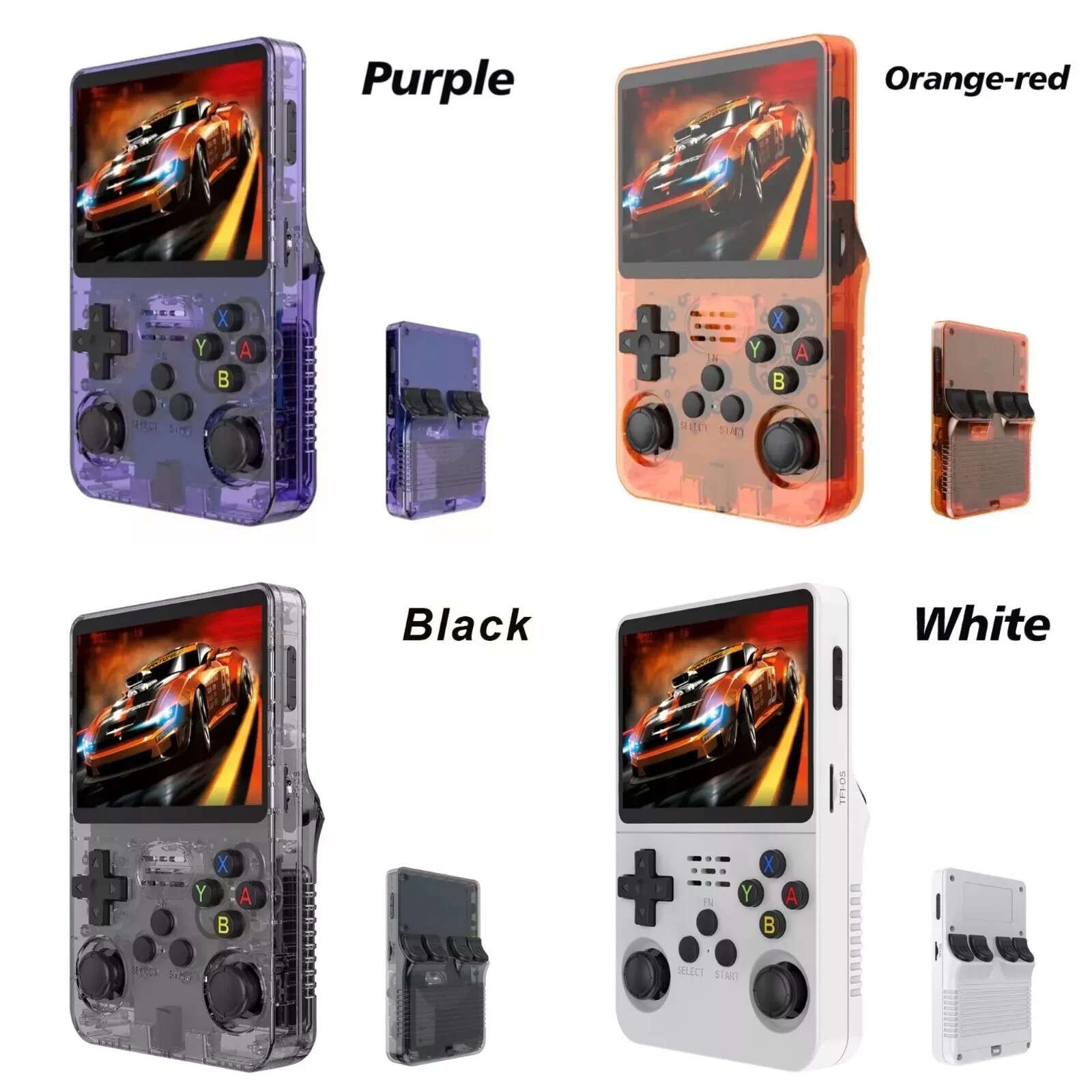 R36S Retro Handheld Game Console 15K Games 3.5