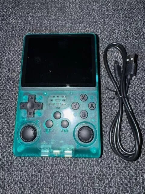 Handheld Video Game Console Portable Gaming System 64GB Storage 30,000 Games - Photo 1
