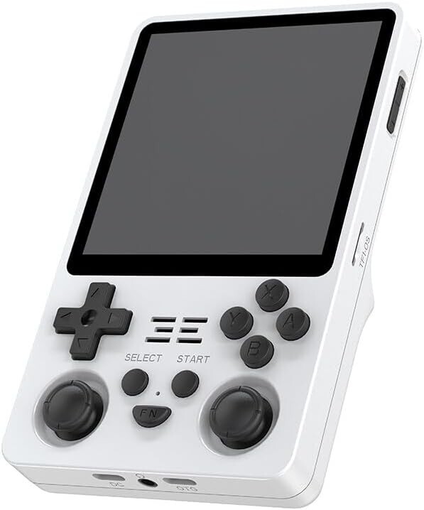 R36S Handheld Game Console 64GB USB-C 30000 Games Portable Gaming System - Photo 1