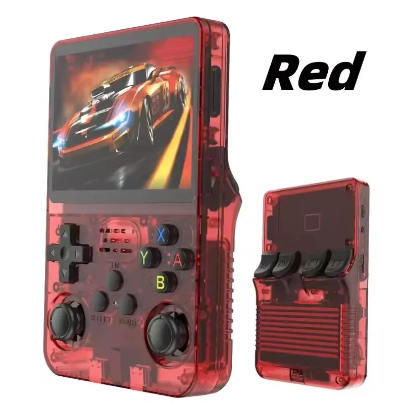 R36S Retro Gaming Console 3.5” Screen 15000+ Classic Games System - Photo 1