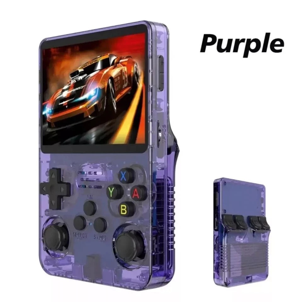 Handheld Game Console 64GB 15000+ Games 3.5