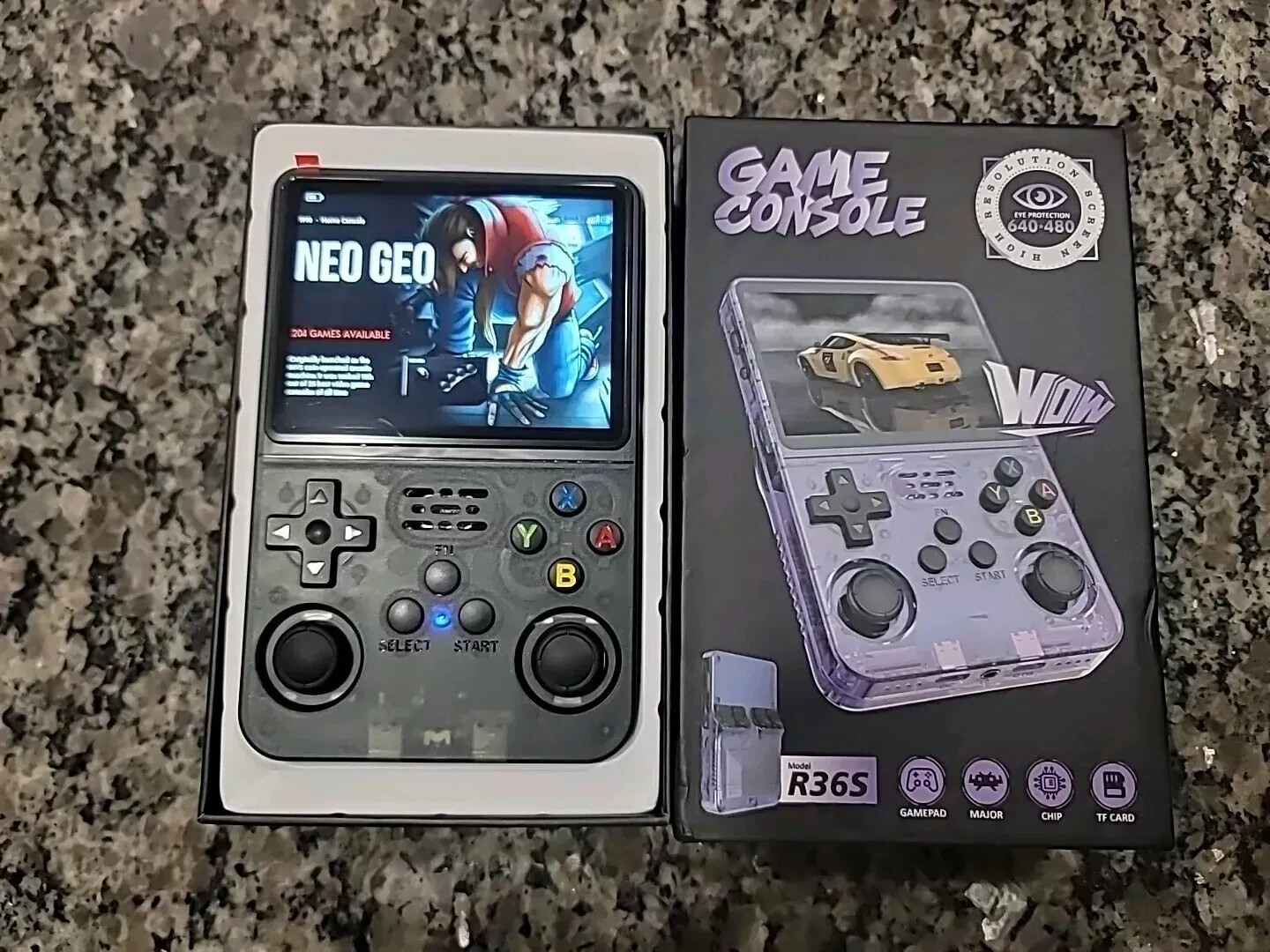 Retro Game Console Handheld 64GB 5000+ Games 3.5