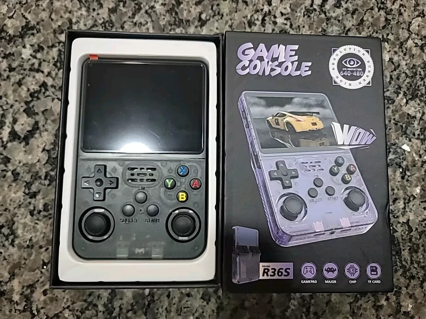 Portable Handheld Retro Game Console 3.5