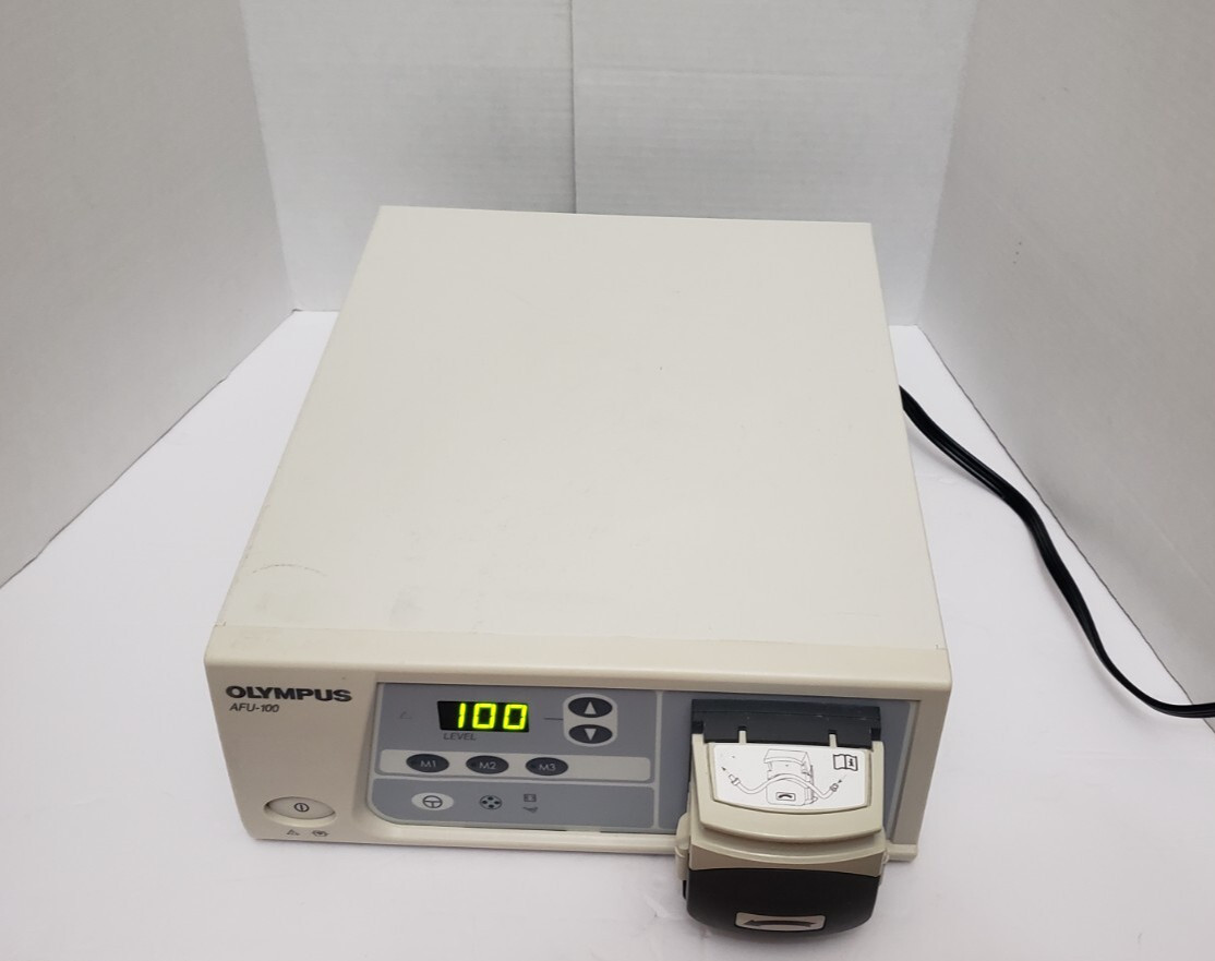 Olympus AFU-100 Endoscopic Flushing Pump with Power Cord - Photo 1