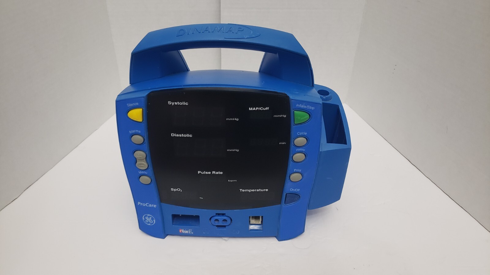 GE DPC400N Healthcare Dinamap ProCare Vital Signs Monitor - Photo 1