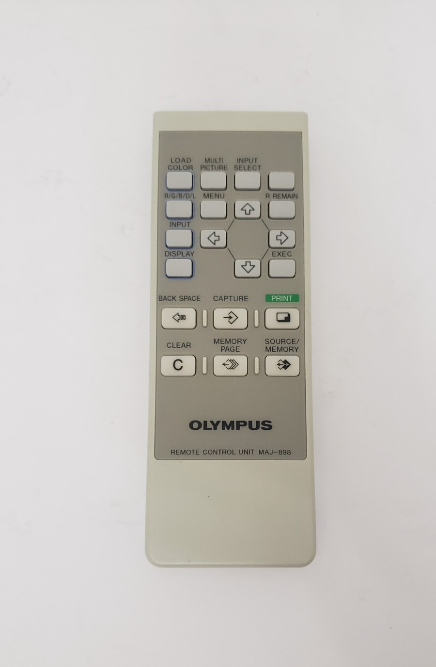 Olympus MAJ-898 Remote Control - Photo 1