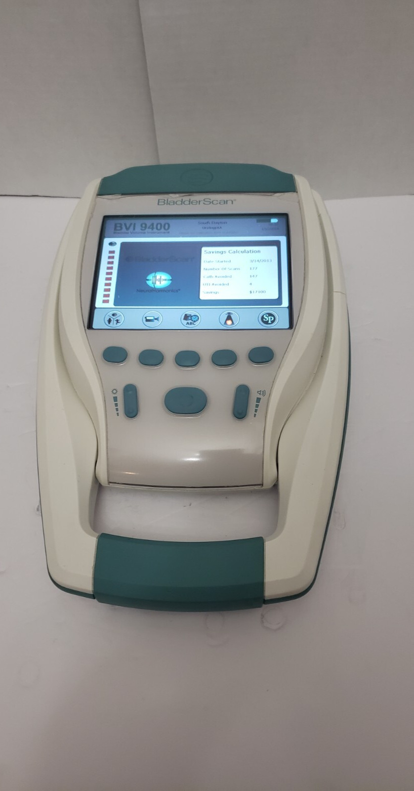 Verathon BVI 9400 Bladder Scan Unit 47 BladderScan - Photo 1