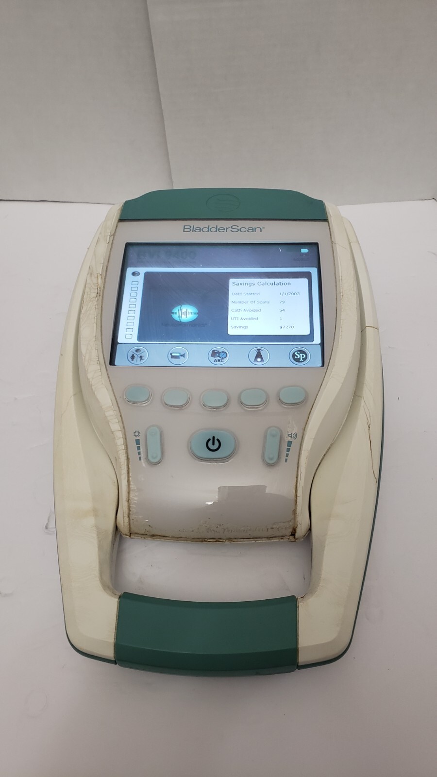 Verathon BVI 9400 Bladder Scan Unit 48 BladderScan - Photo 1