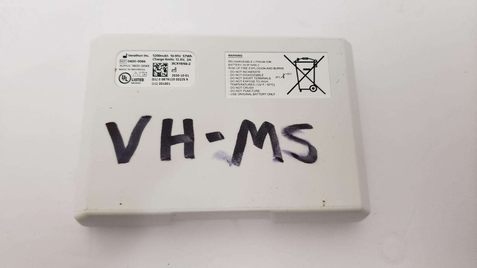Verathon BVI9400 BladderScan Battery Wireless Scan Unit 50 - Photo 1