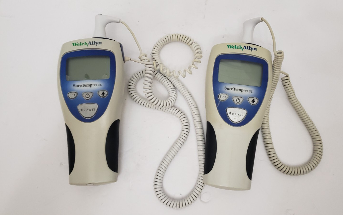 Welch Allyn Sure Temp Thermometer 692 Lot of 2 Not Working - Photo 1