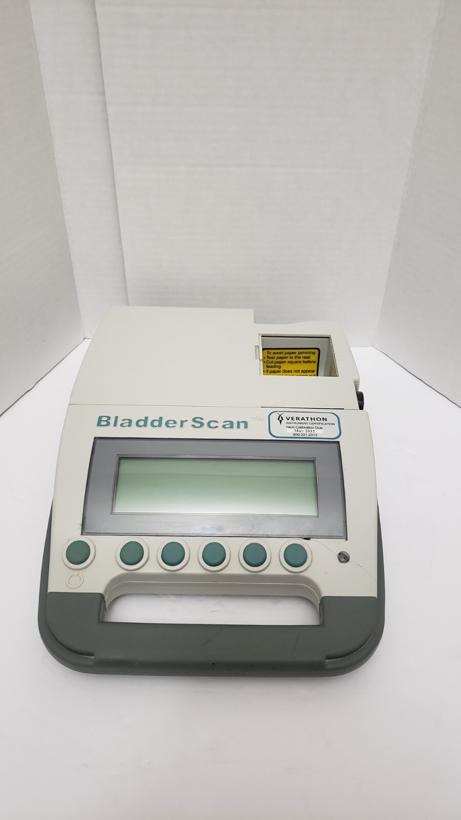 Verathon Bladderscan BVI 3000 0570-0090 For Parts or Repair - Photo 1