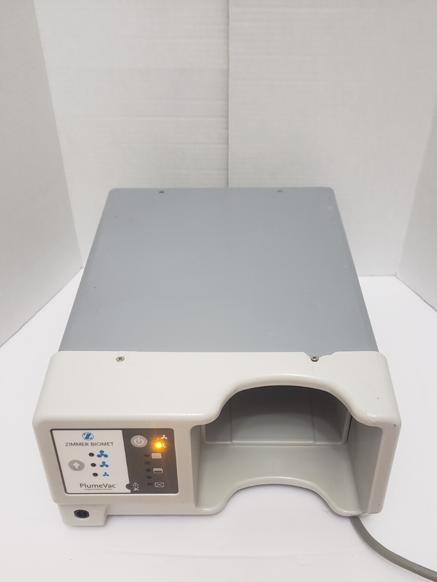Zimmer Biomet PlumeVac Surgical Smoke Evacuator AEVV120 - Photo 1