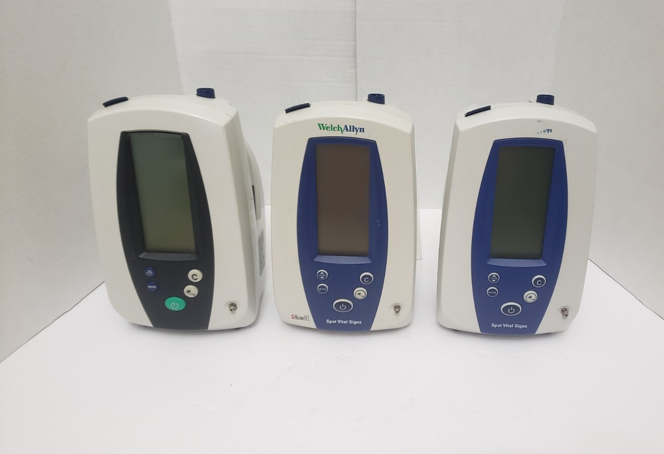 Welch Allyn Spot Vital Signs Monitors 402 Series 42MTB Lot of 3 None Working - Photo 1