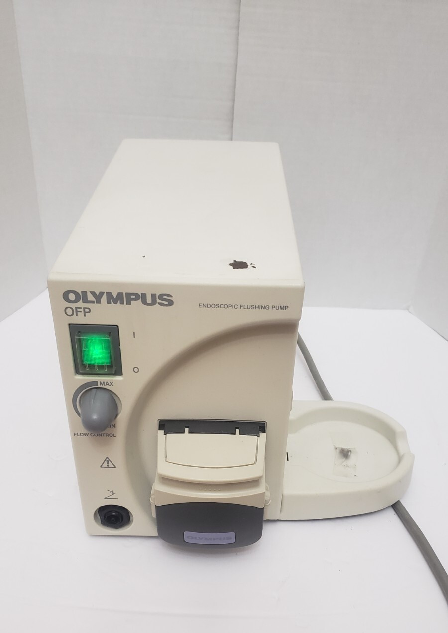 Olympus OFP Endoscopic Flushing Pump with Bottle Shelf - Photo 1