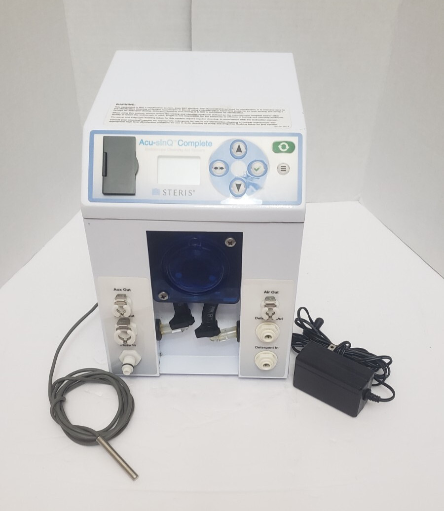 STERIS ACU-SINQ DISINFECTION WASHING MACHINE 7850409 - Photo 1