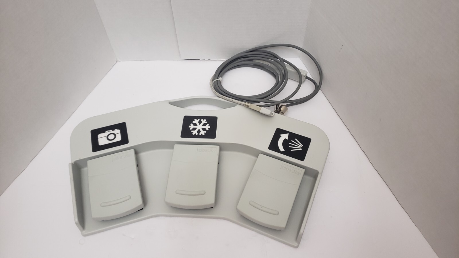 Steute MKF 3 1PW-MED HID REF 1224496 Foot Switch - Photo 1