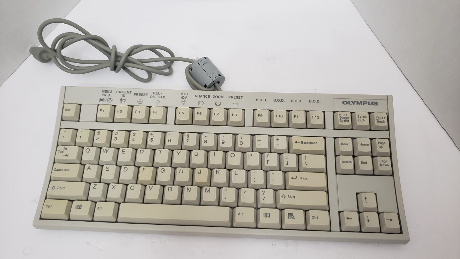 Olympus Model MAJ-1124 N860-8745-T101 ASCII Keyboard for OTV-S7V - Photo 1