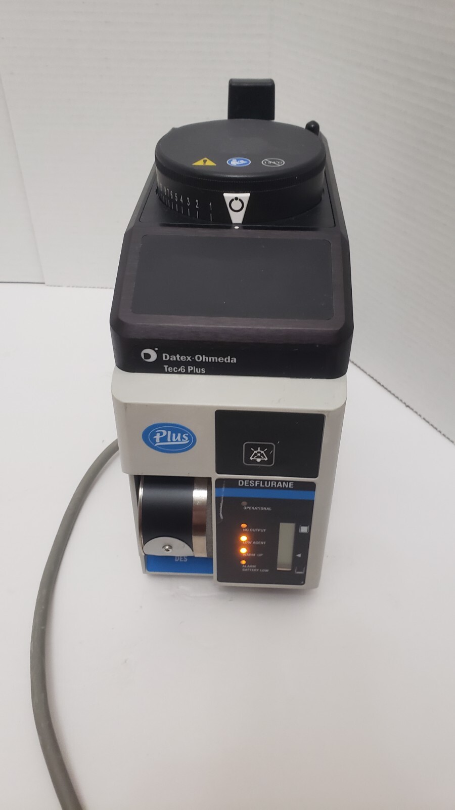 Datex Ohmeda TEC 6 Plus Desflurane Vaporizer Unit 6 - Photo 1
