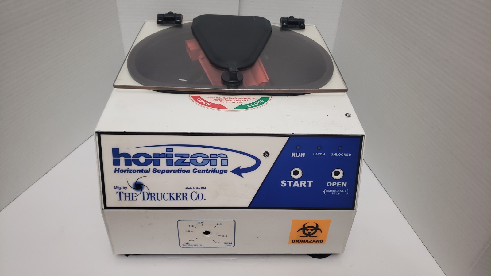 Drucker Horizon 653V Horizontal Separation Centrifuge - Photo 1