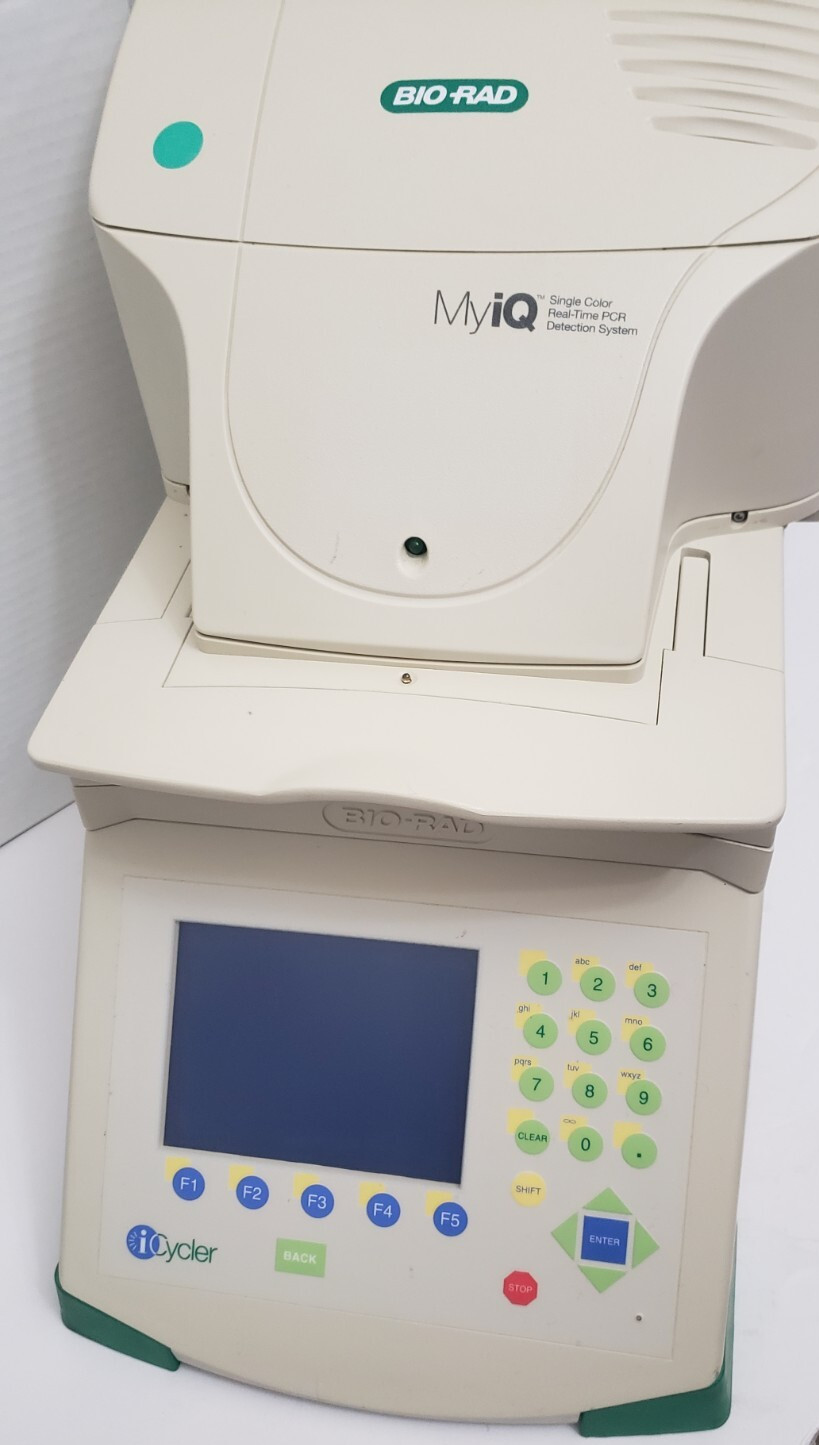 Bio-Rad iCycler Thermal Cycler MyiQ Single Color Real-Time PCR Optical Module - Photo 1