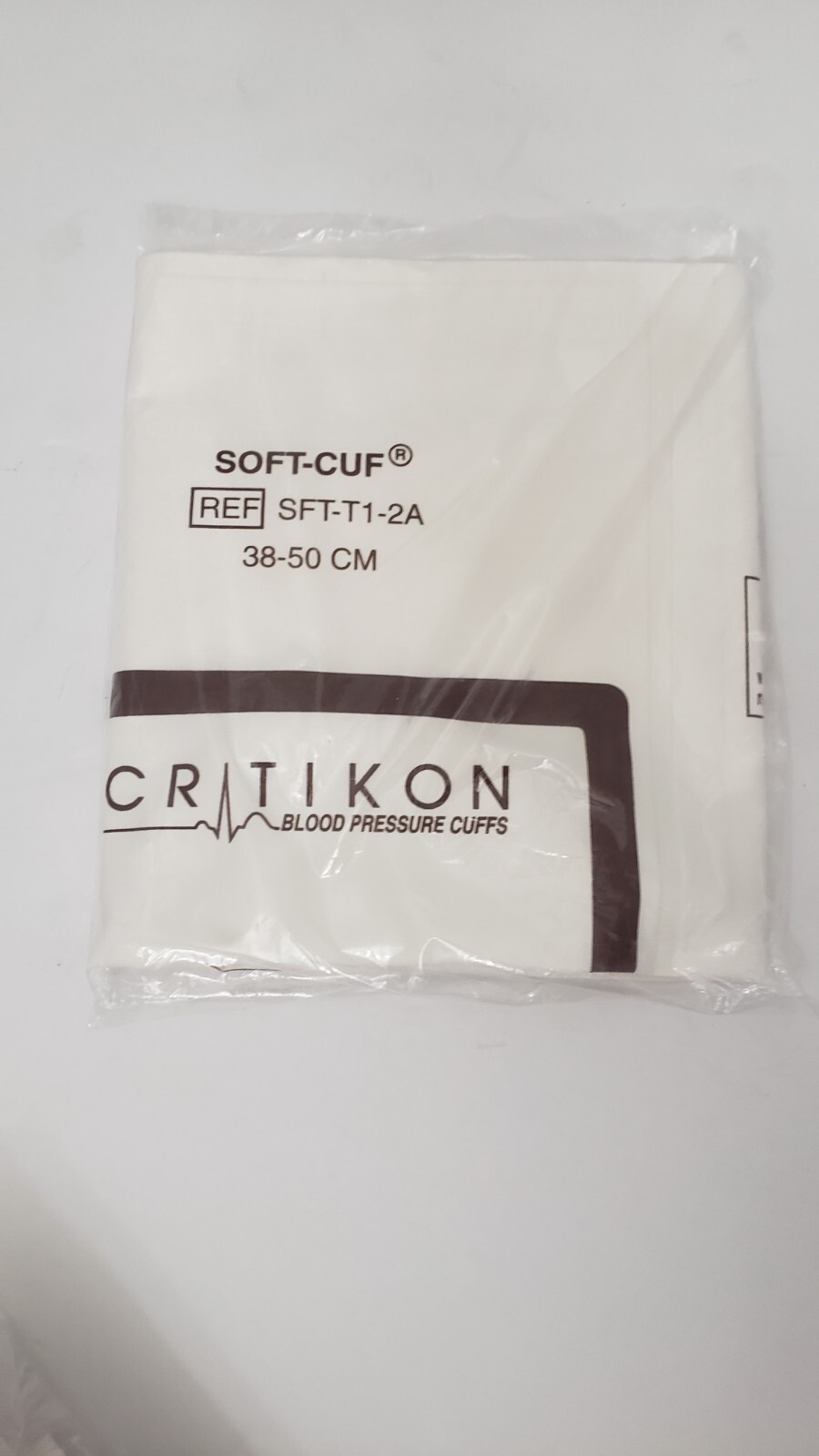 Critikon SFT-T1-2A Soft-Cuf Adult Blood Pressure Cuff 38-50cm - Photo 1