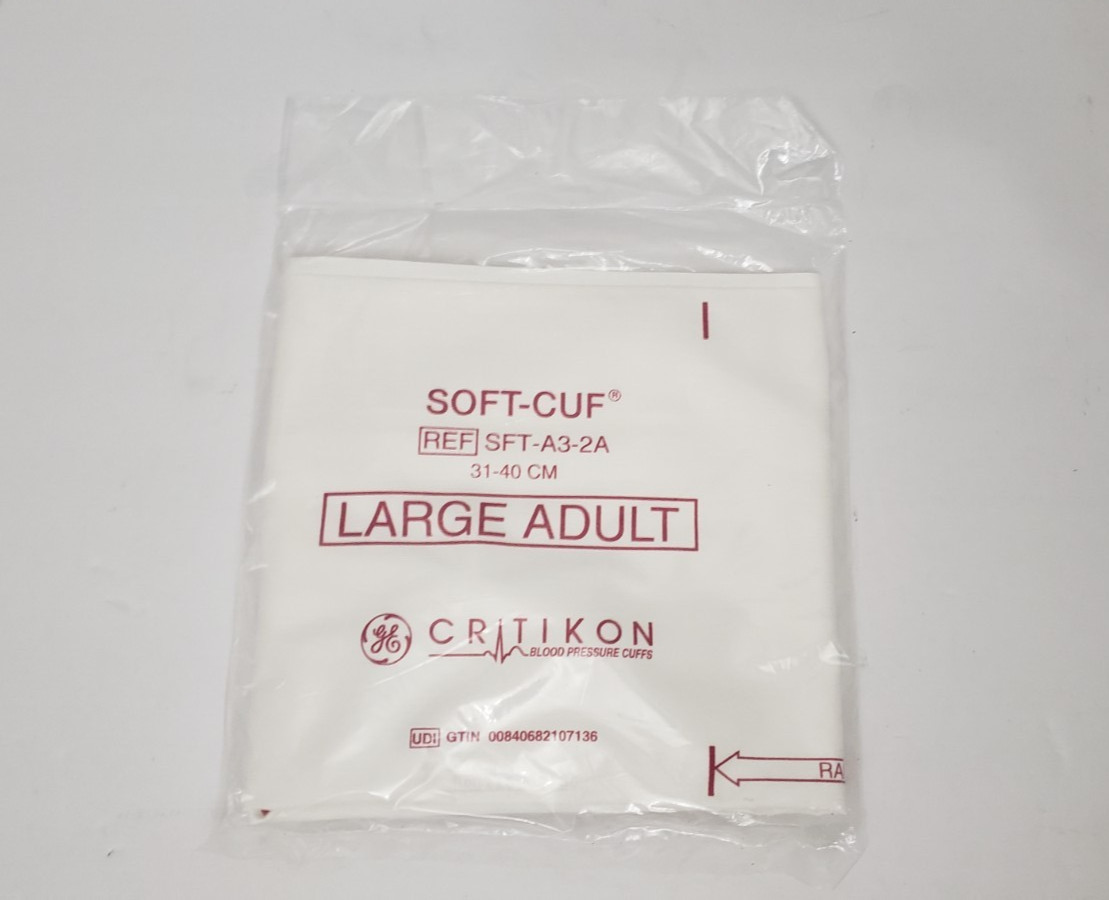 Critikon SFT-A3-2A Soft-Cuf Adult Blood Pressure Cuff 31-40cm - Photo 1