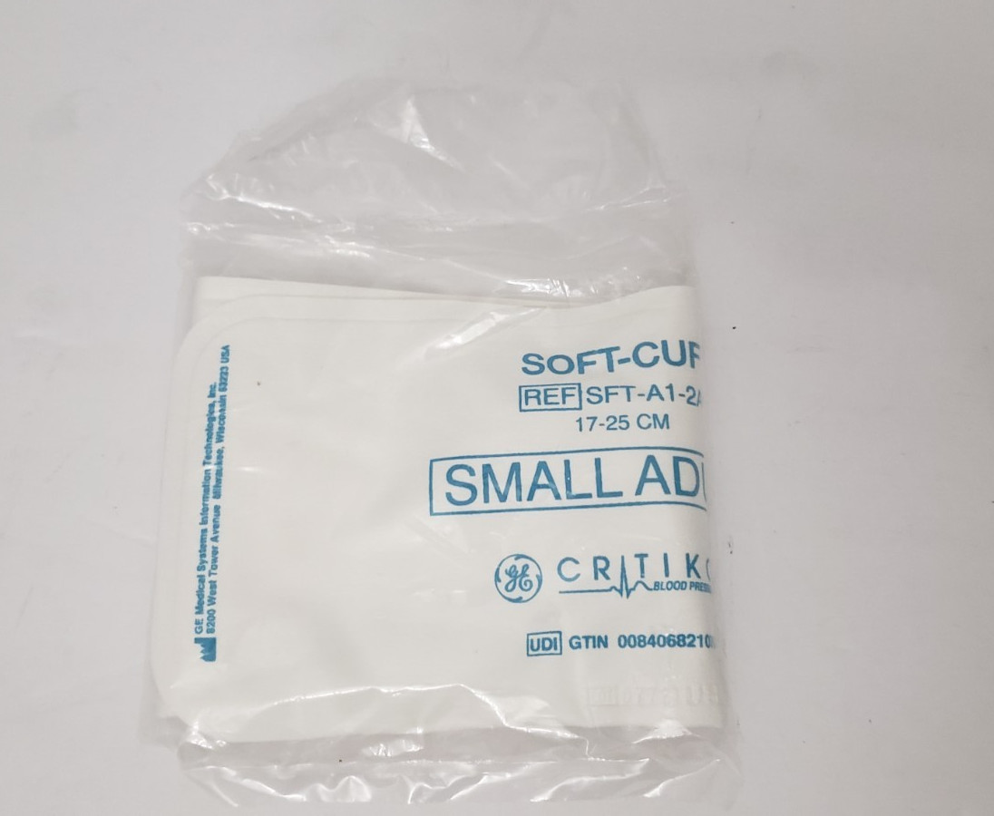 Critikon SFT-A1-2A Soft-Cuf Adult Blood Pressure Cuff 17-25cm - Photo 1